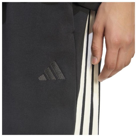 Adidas Ανδρικό παντελόνι φόρμας Kit 3-Stripes Regular Cuffed Pants